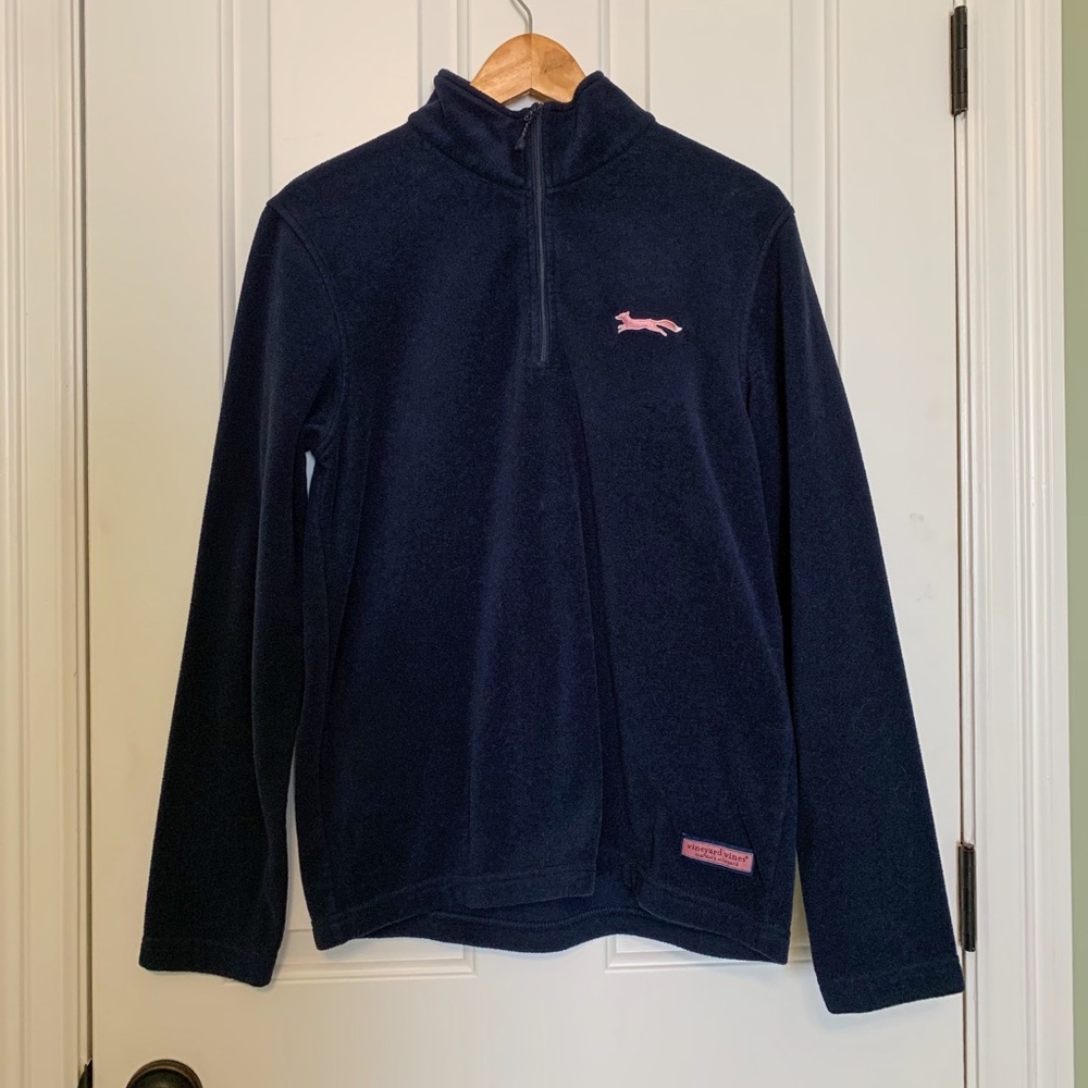 1/2 zip Vinyard Vines pullover